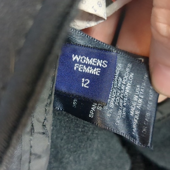 EDDIE Bauer ebtek stirrup ski pants size 12 - Picture 6 of 9